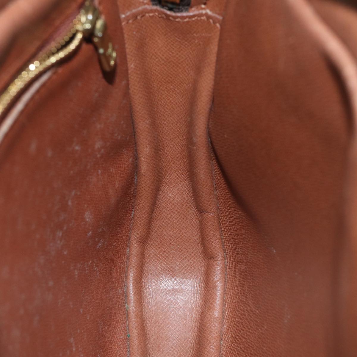 LOUIS VUITTON Monogram Jeune Fille GM Shoulder Bag M51225 LV ar11737