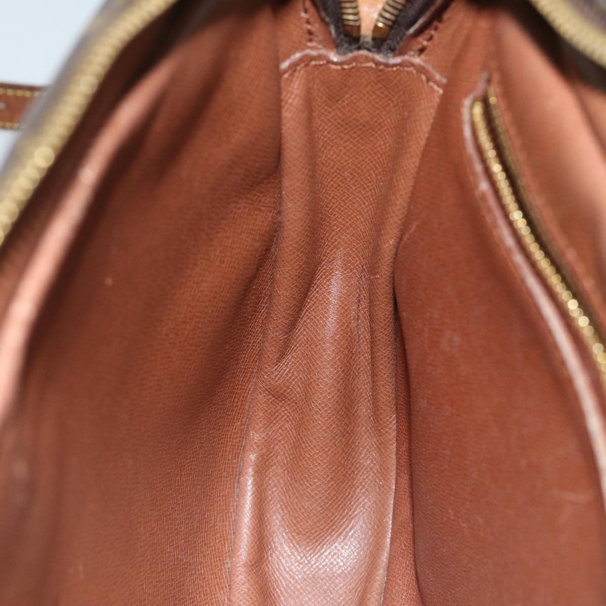 LOUIS VUITTON Monogram Jeune Fille GM Shoulder Bag M51225 LV ar11737