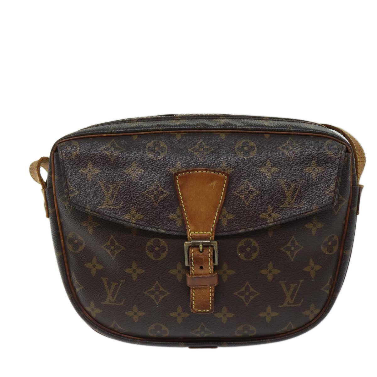 LOUIS VUITTON Monogram Jeune Fille GM Shoulder Bag M51225 LV ar11737