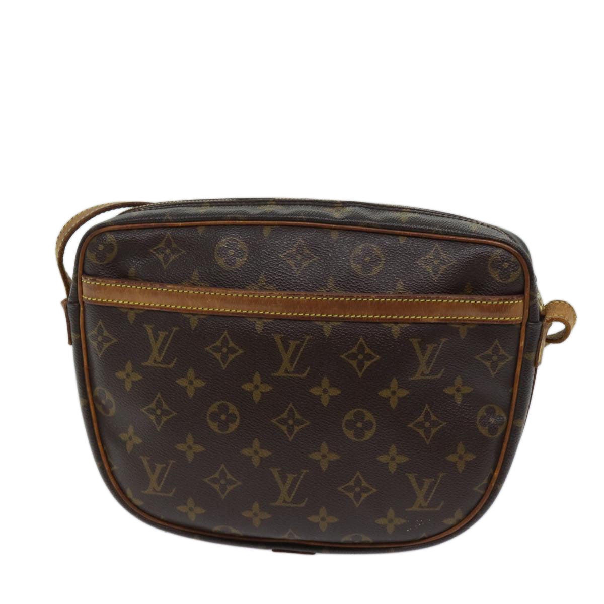 LOUIS VUITTON Monogram Jeune Fille GM Shoulder Bag M51225 LV ar11737