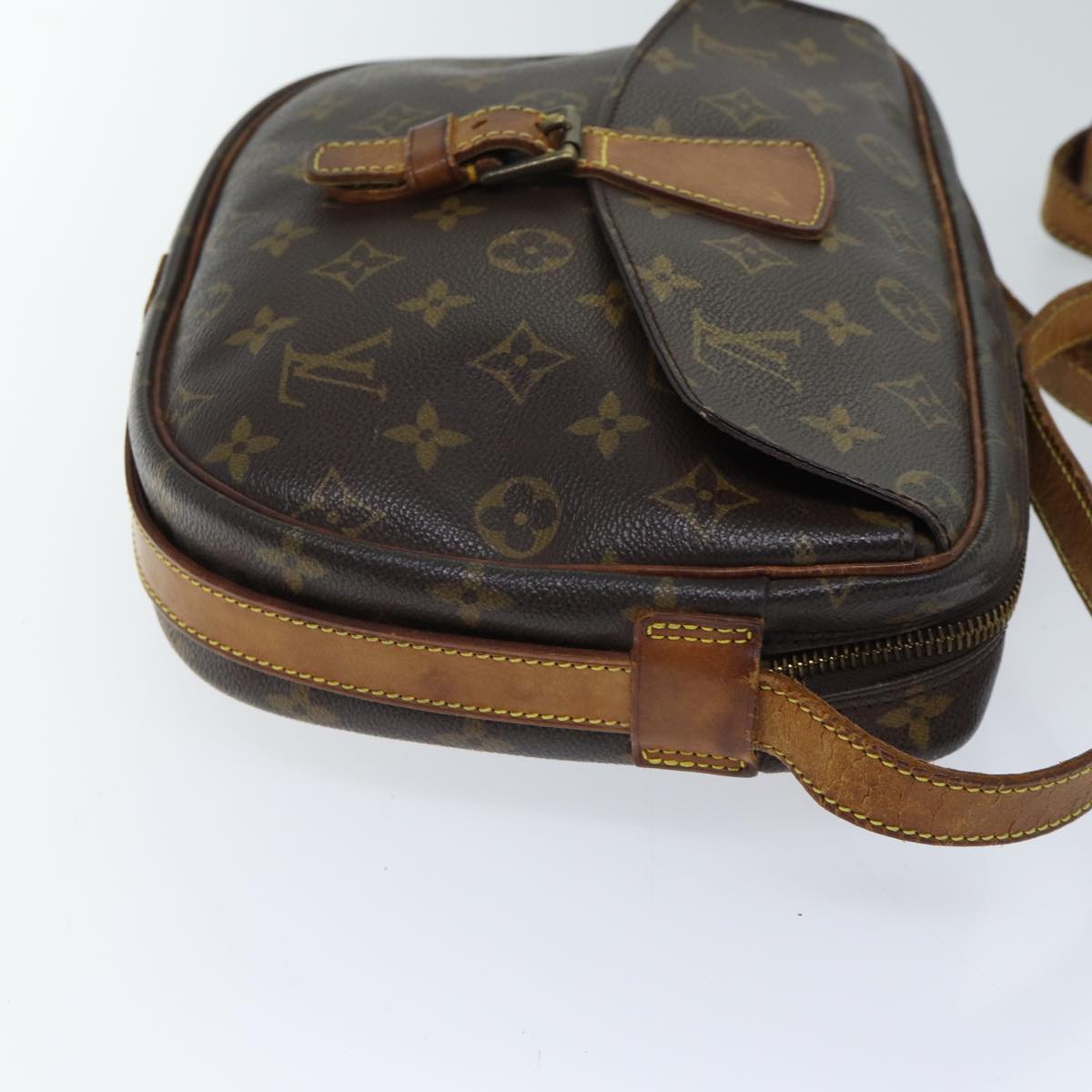 LOUIS VUITTON Monogram Jeune Fille GM Shoulder Bag M51225 LV ar11737