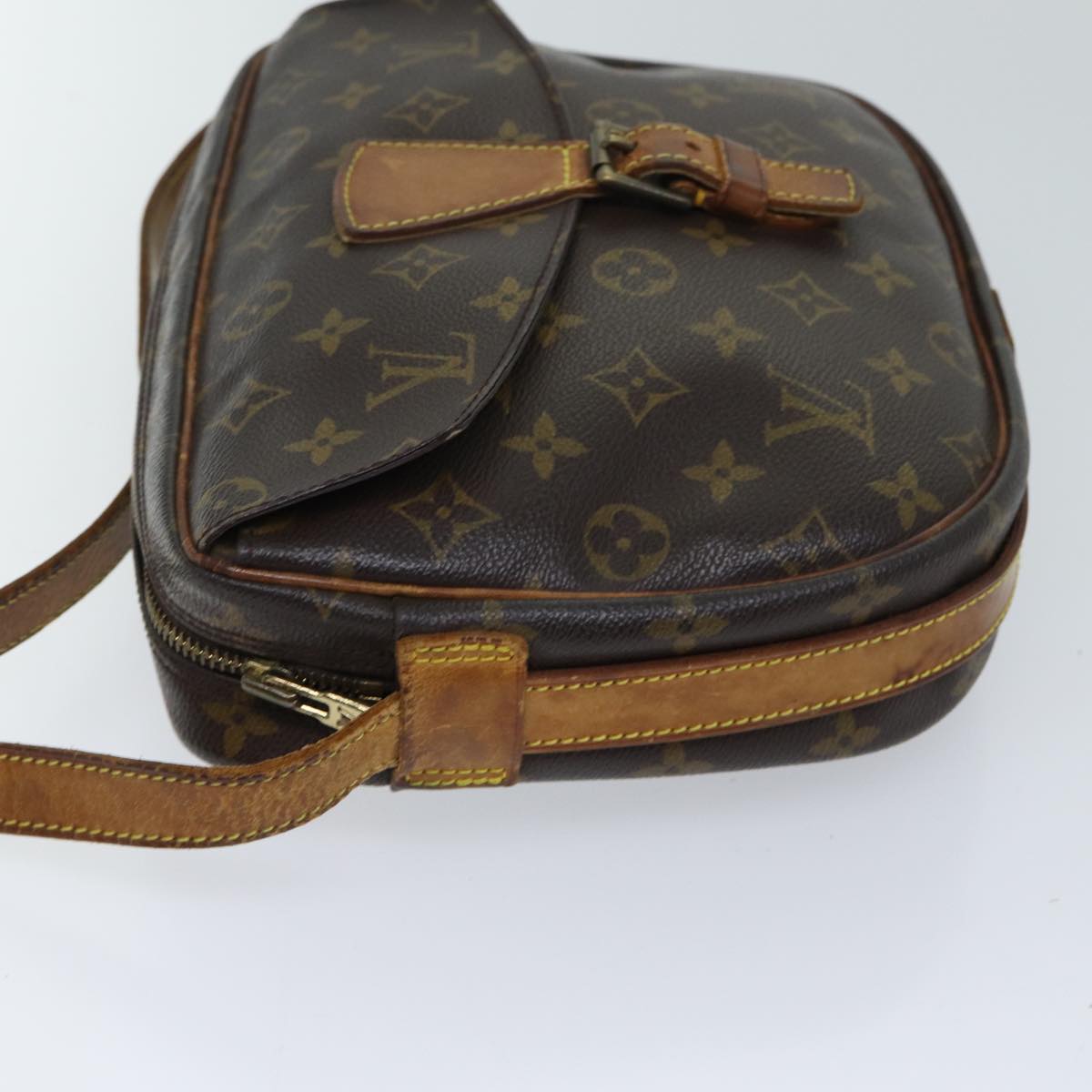 LOUIS VUITTON Monogram Jeune Fille GM Shoulder Bag M51225 LV ar11737