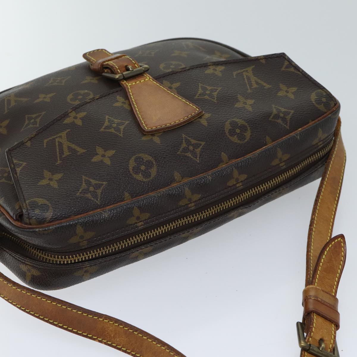LOUIS VUITTON Monogram Jeune Fille GM Shoulder Bag M51225 LV ar11737