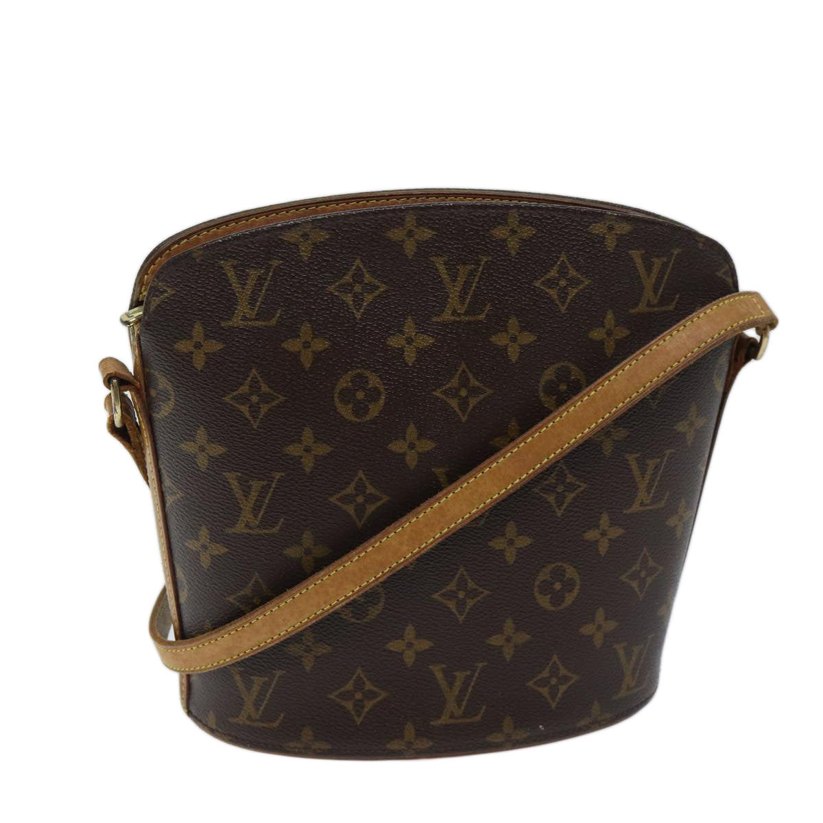 LOUIS VUITTON Monogram Drouot Shoulder Shoulder Bag M51290 LV ar11747