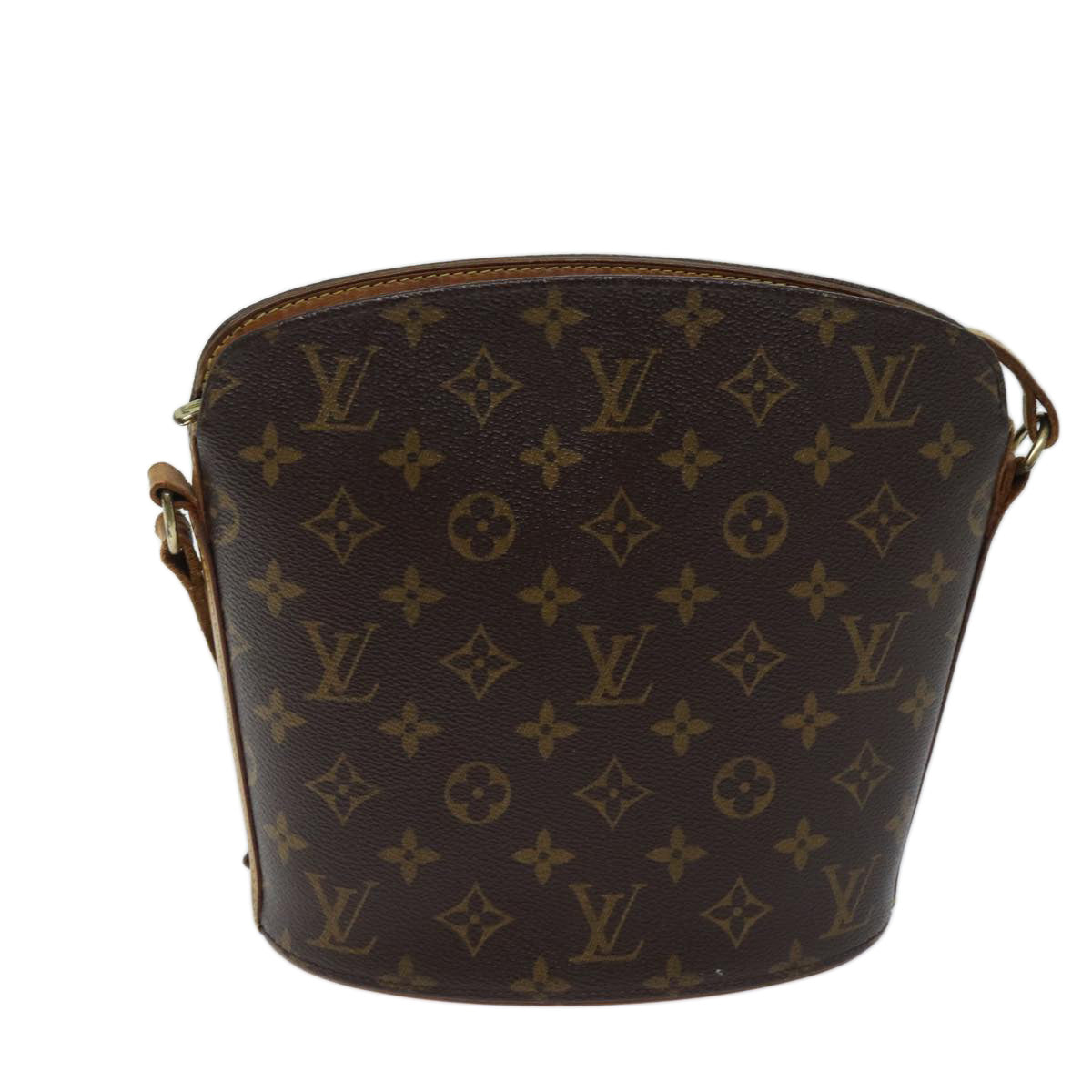LOUIS VUITTON Monogram Drouot Shoulder Shoulder Bag M51290 LV ar11747