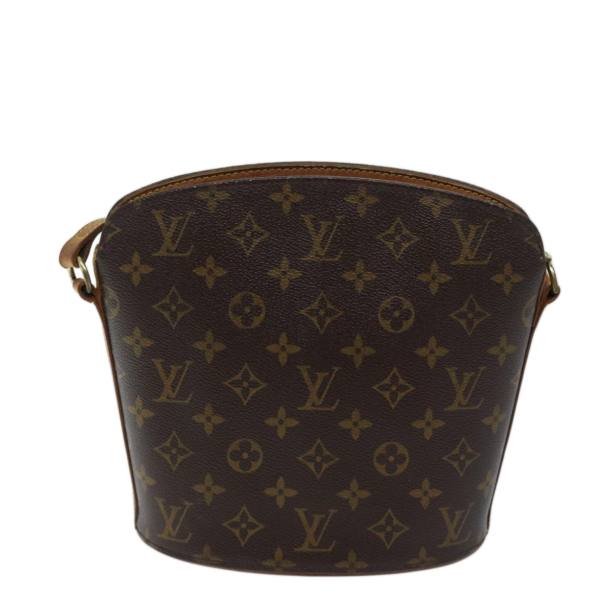 LOUIS VUITTON Monogram Drouot Shoulder Shoulder Bag M51290 LV ar11747