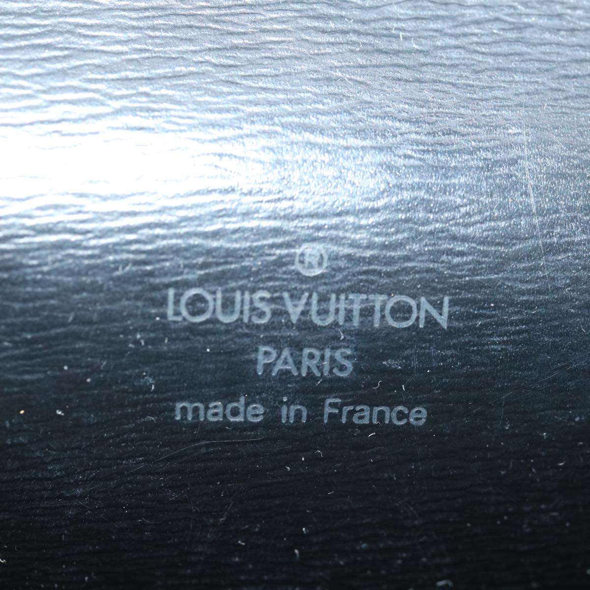 LOUIS VUITTON Epi Tilsitt Waist bag Black M52602 LV ar11751