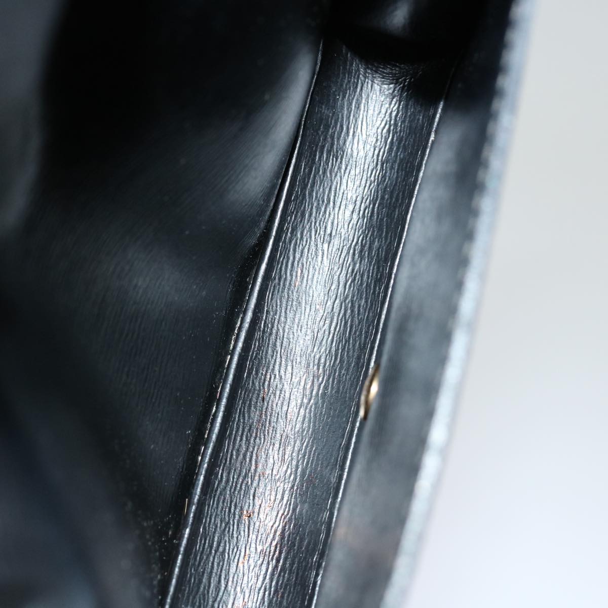 LOUIS VUITTON Epi Tilsitt Waist bag Black M52602 LV ar11751
