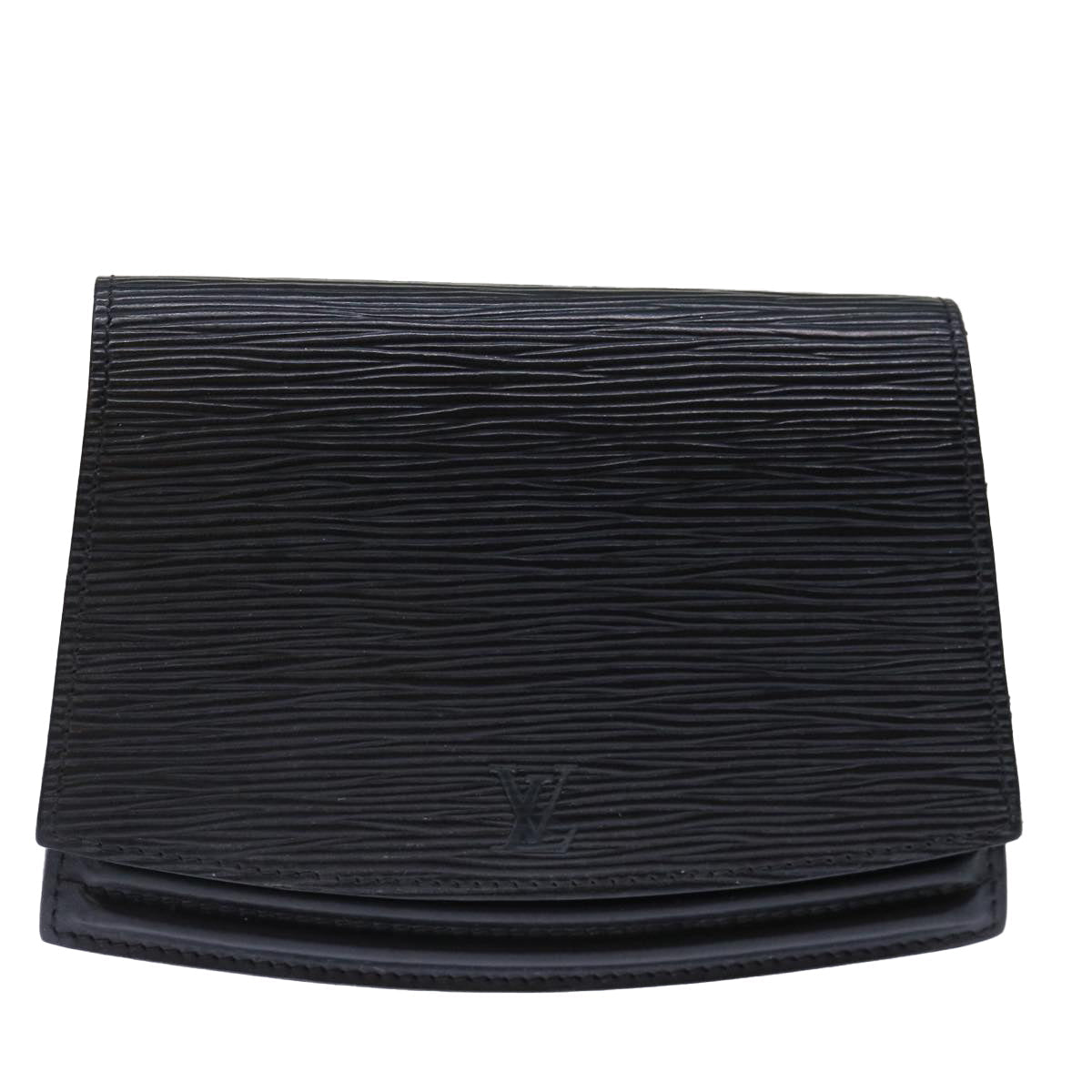 LOUIS VUITTON Epi Tilsitt Waist bag Black M52602 LV ar11751