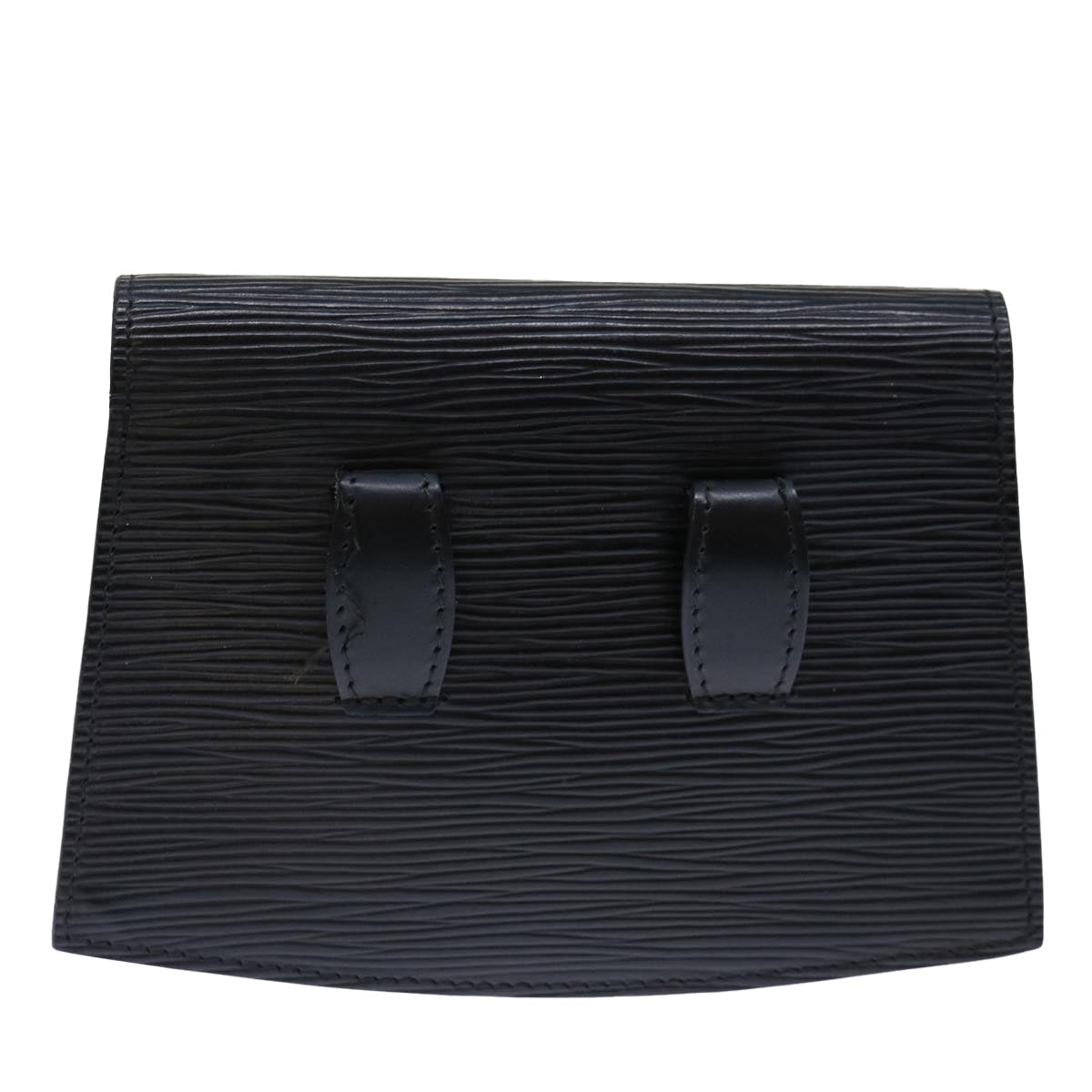 LOUIS VUITTON Epi Tilsitt Waist bag Black M52602 LV ar11751