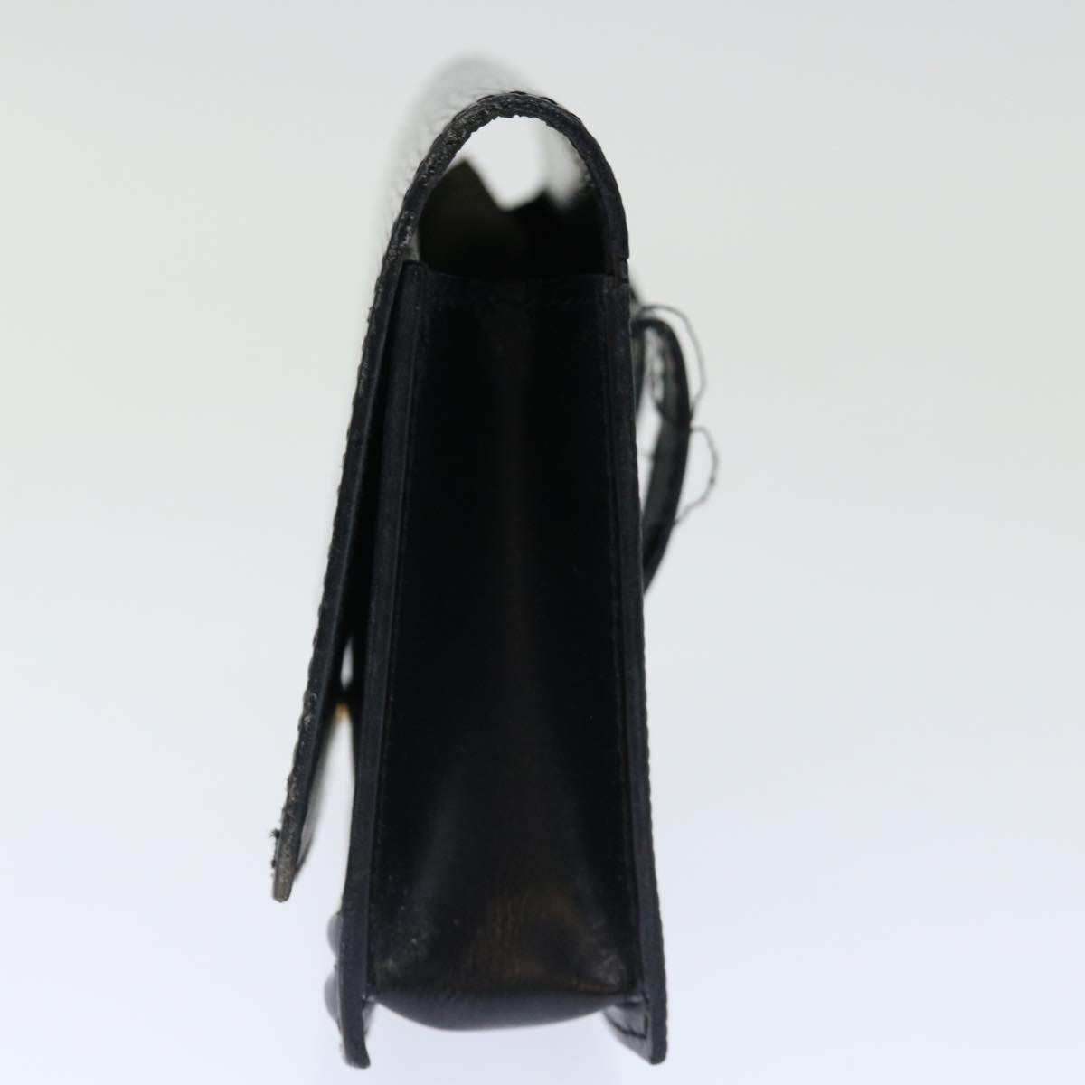 LOUIS VUITTON Epi Tilsitt Waist bag Black M52602 LV ar11751