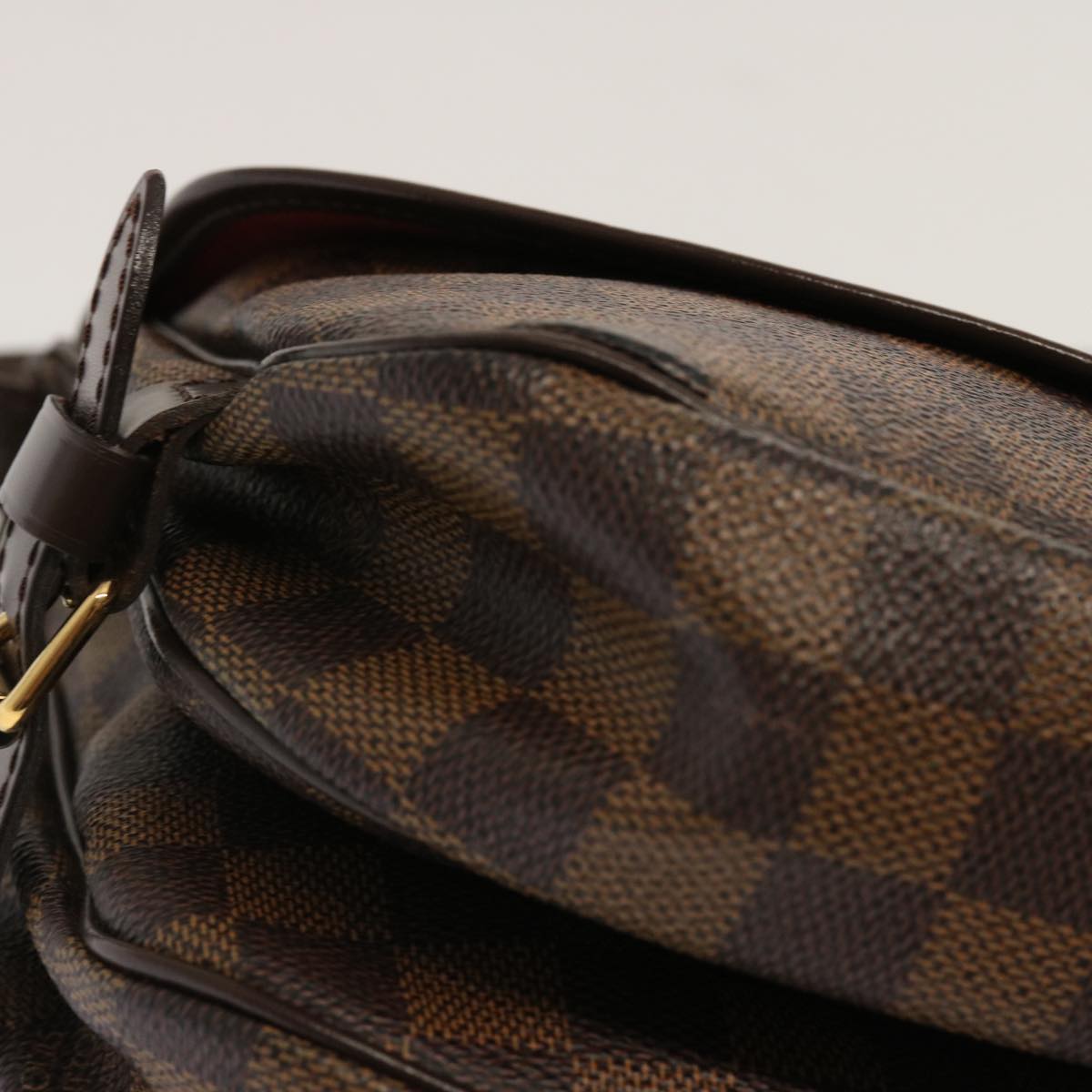LOUIS VUITTON Damier Ebene Saumur 30 Shoulder Bag N48081 LV ar11752