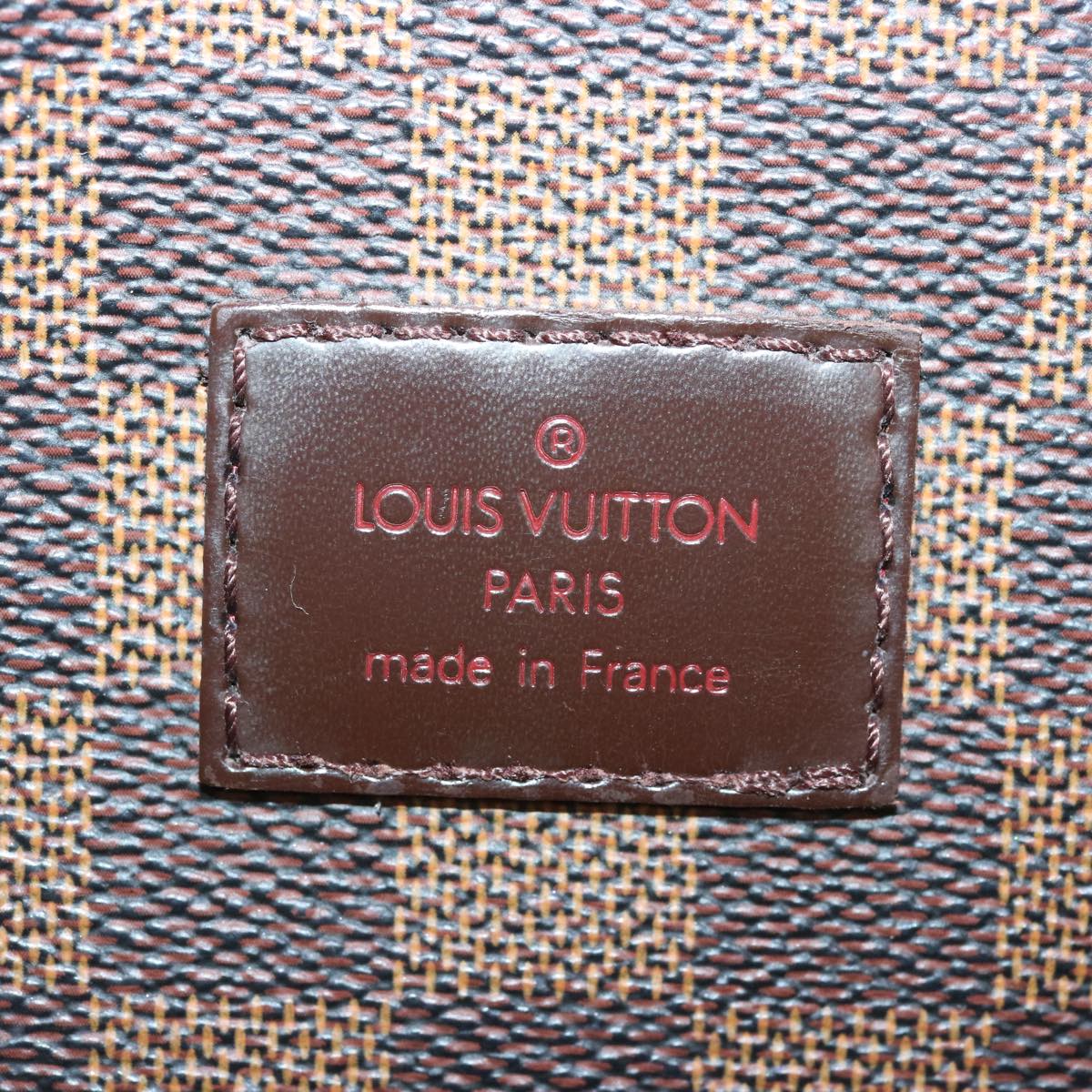 LOUIS VUITTON Damier Ebene Saumur 30 Shoulder Bag N48081 LV ar11752
