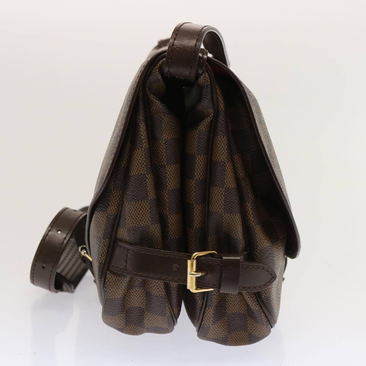 LOUIS VUITTON Damier Ebene Saumur 30 Shoulder Bag N48081 LV ar11752
