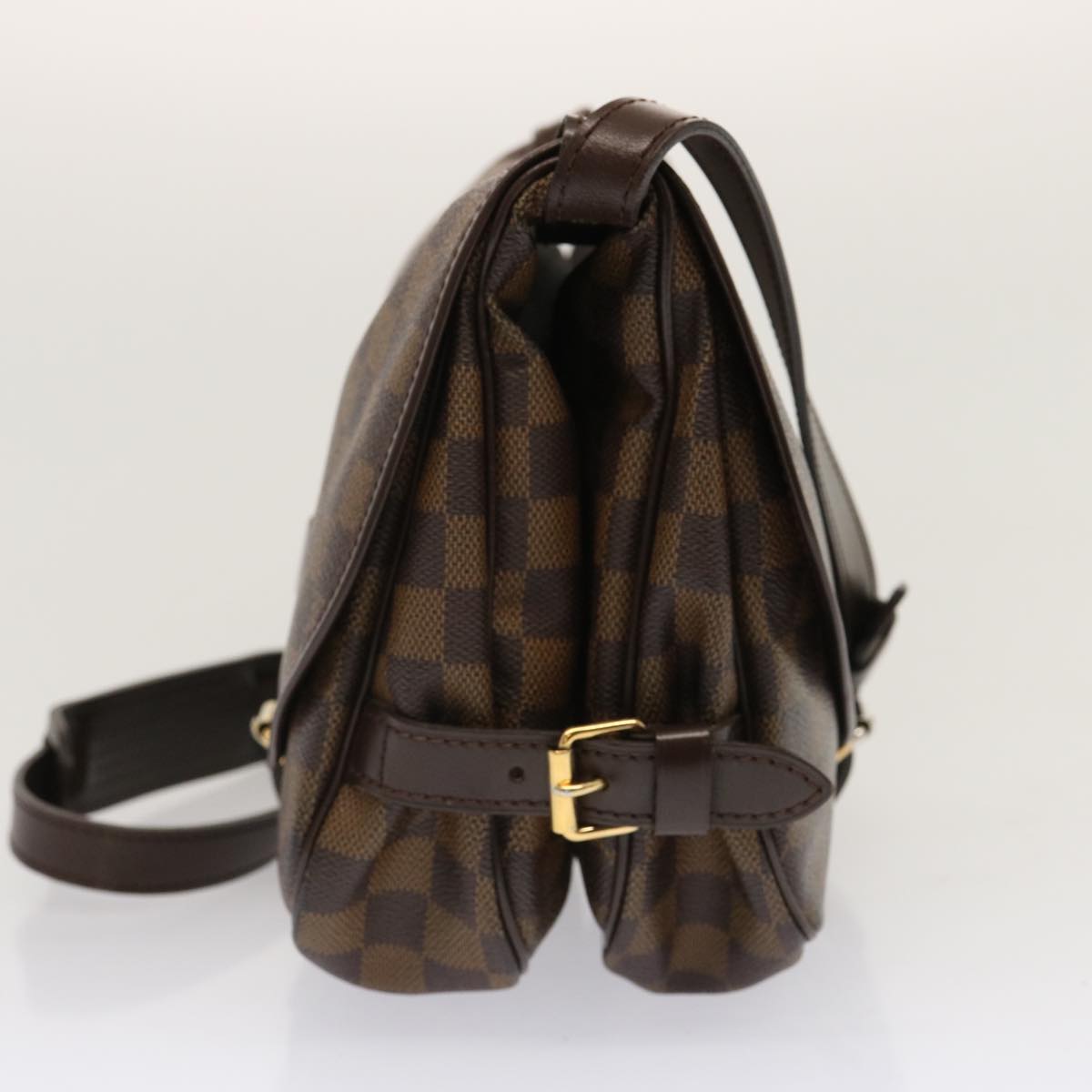 LOUIS VUITTON Damier Ebene Saumur 30 Shoulder Bag N48081 LV ar11752