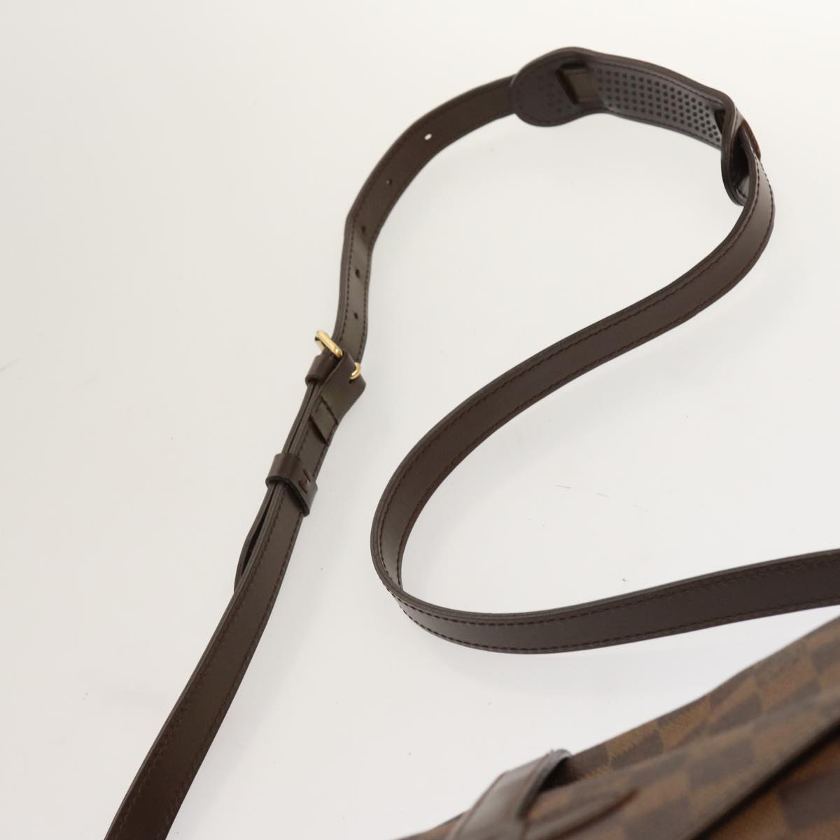 LOUIS VUITTON Damier Ebene Saumur 30 Shoulder Bag N48081 LV ar11752