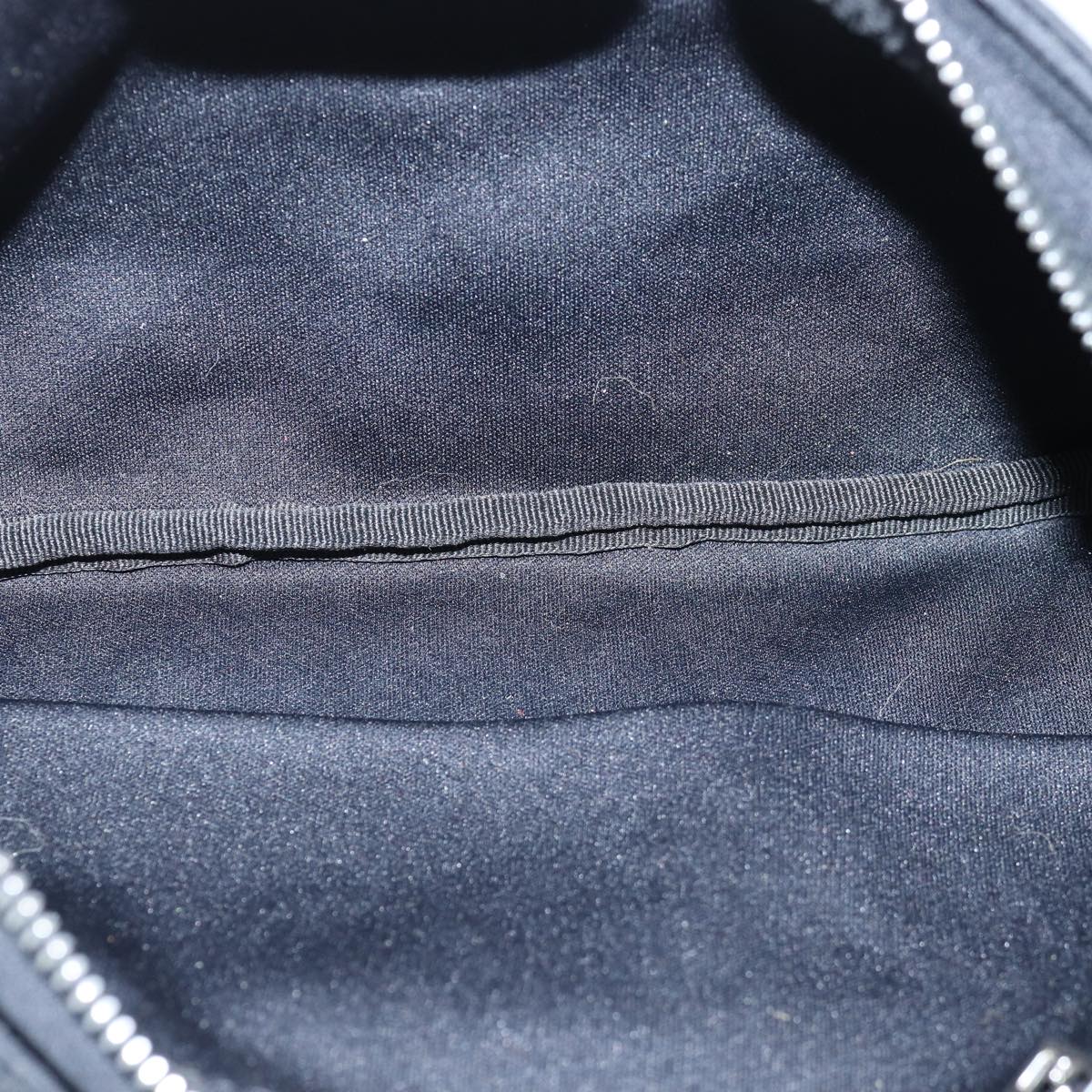 FENDI Mamma Baguette Shoulder Bag Nylon Black ar11787B
