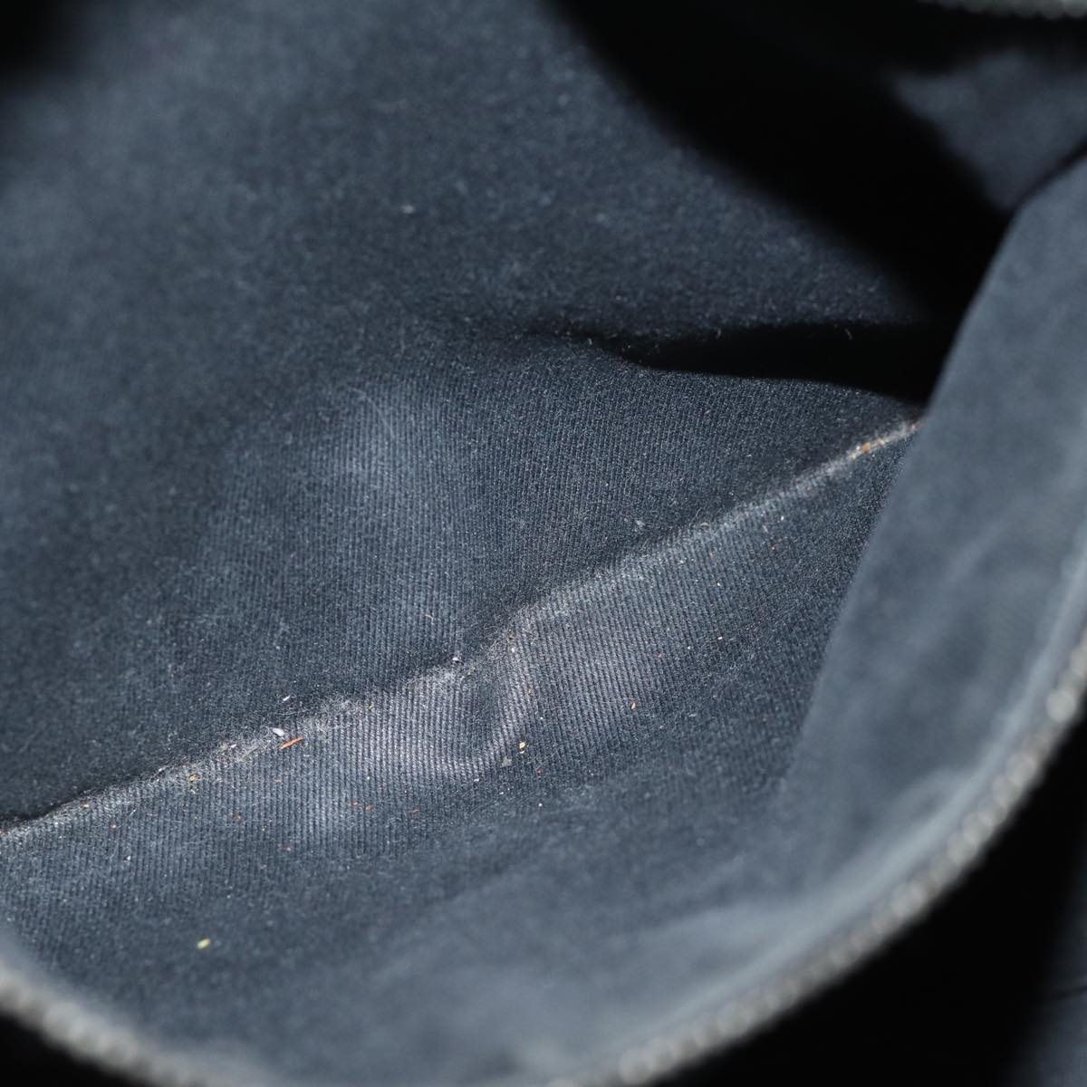 GUCCI GG Canvas Hand Bag Black ar11879