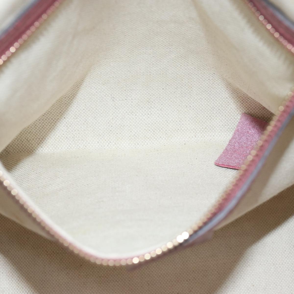 GUCCI Boston Bag Leather Pink 247205 ar12100