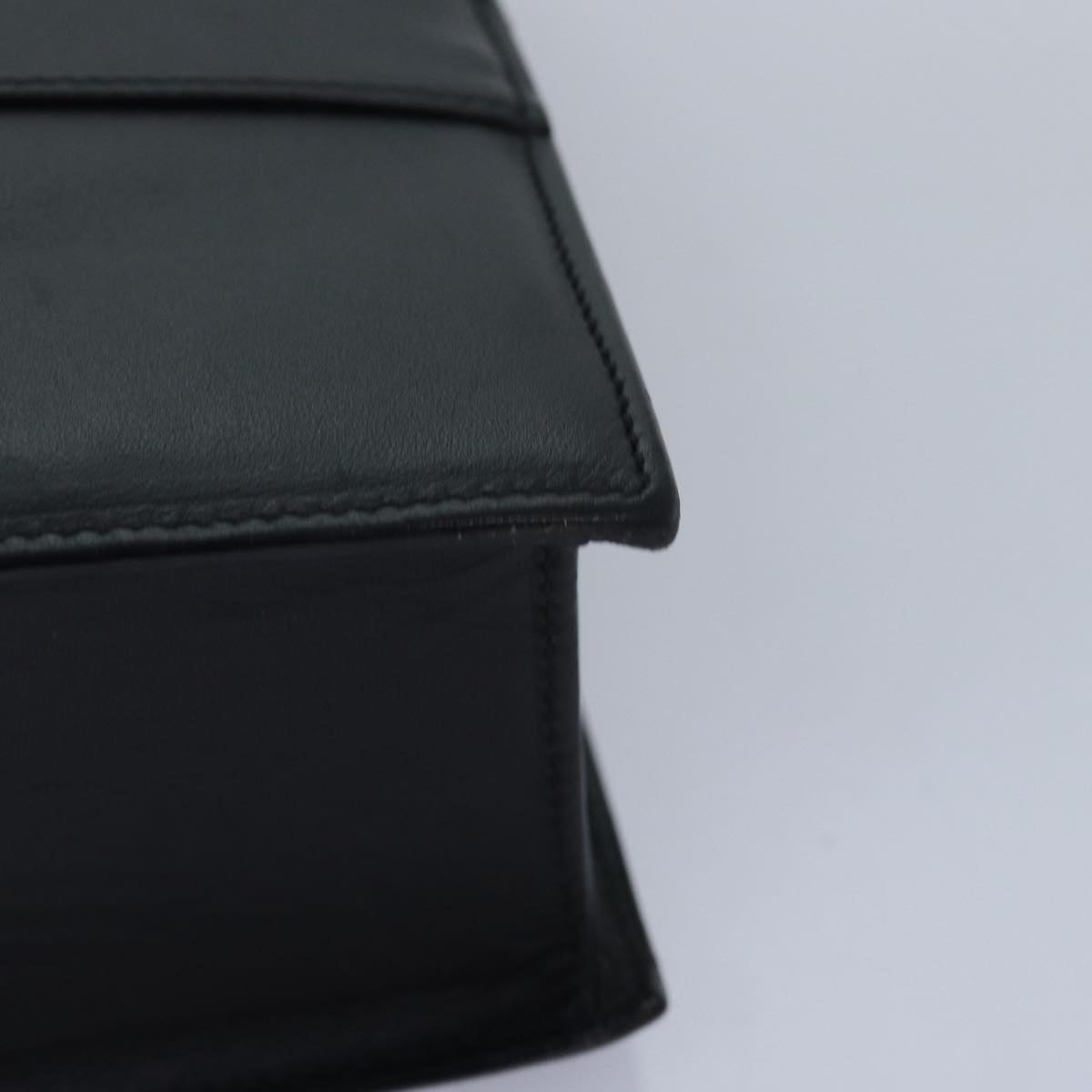 GUCCI Shoulder Bag Leather Black 001 1274 1912 ar12169