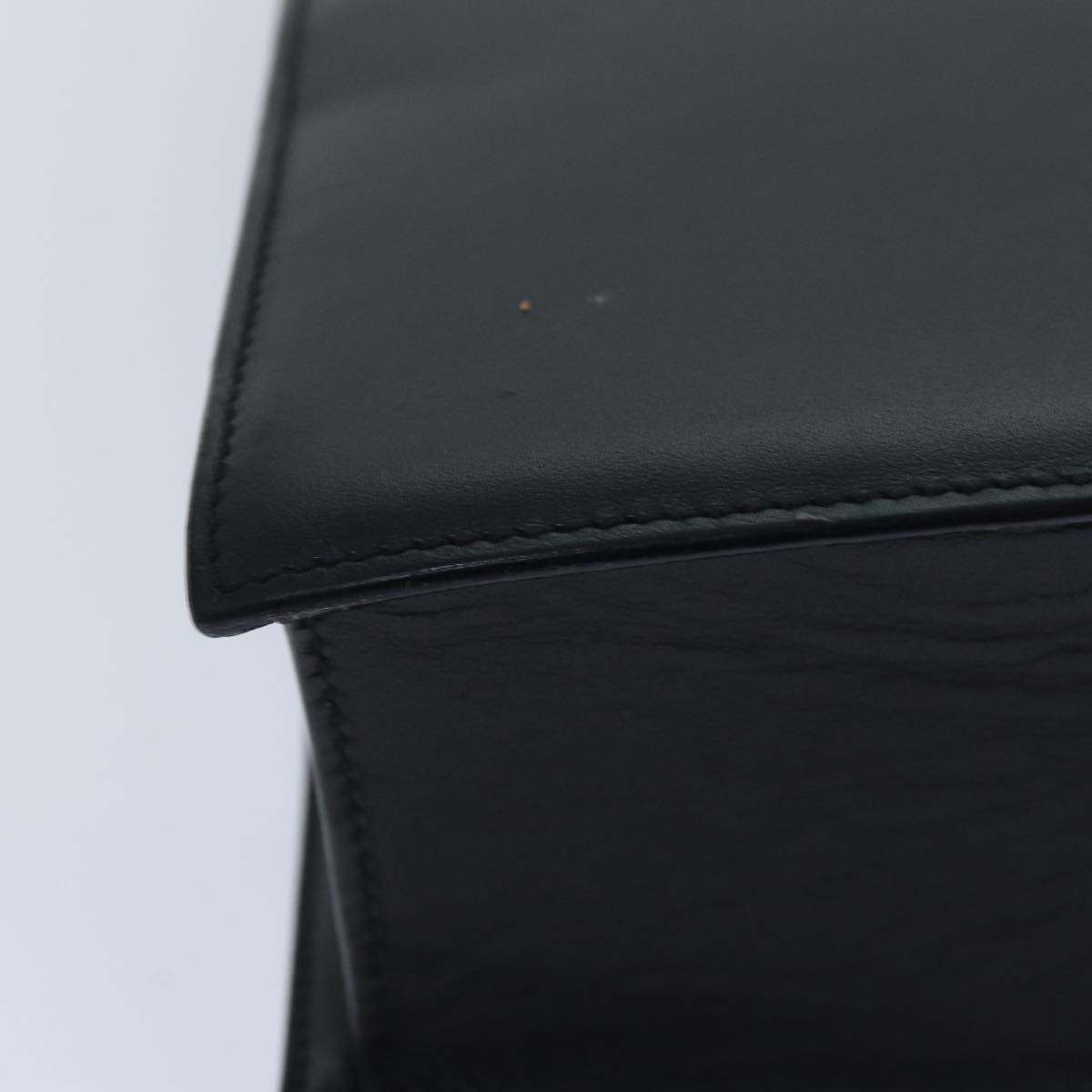GUCCI Shoulder Bag Leather Black 001 1274 1912 ar12169