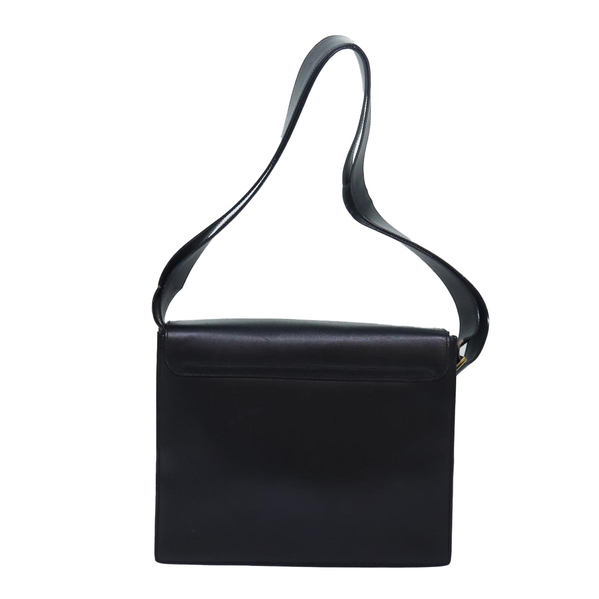 GUCCI Shoulder Bag Leather Black 001 1274 1912 ar12169