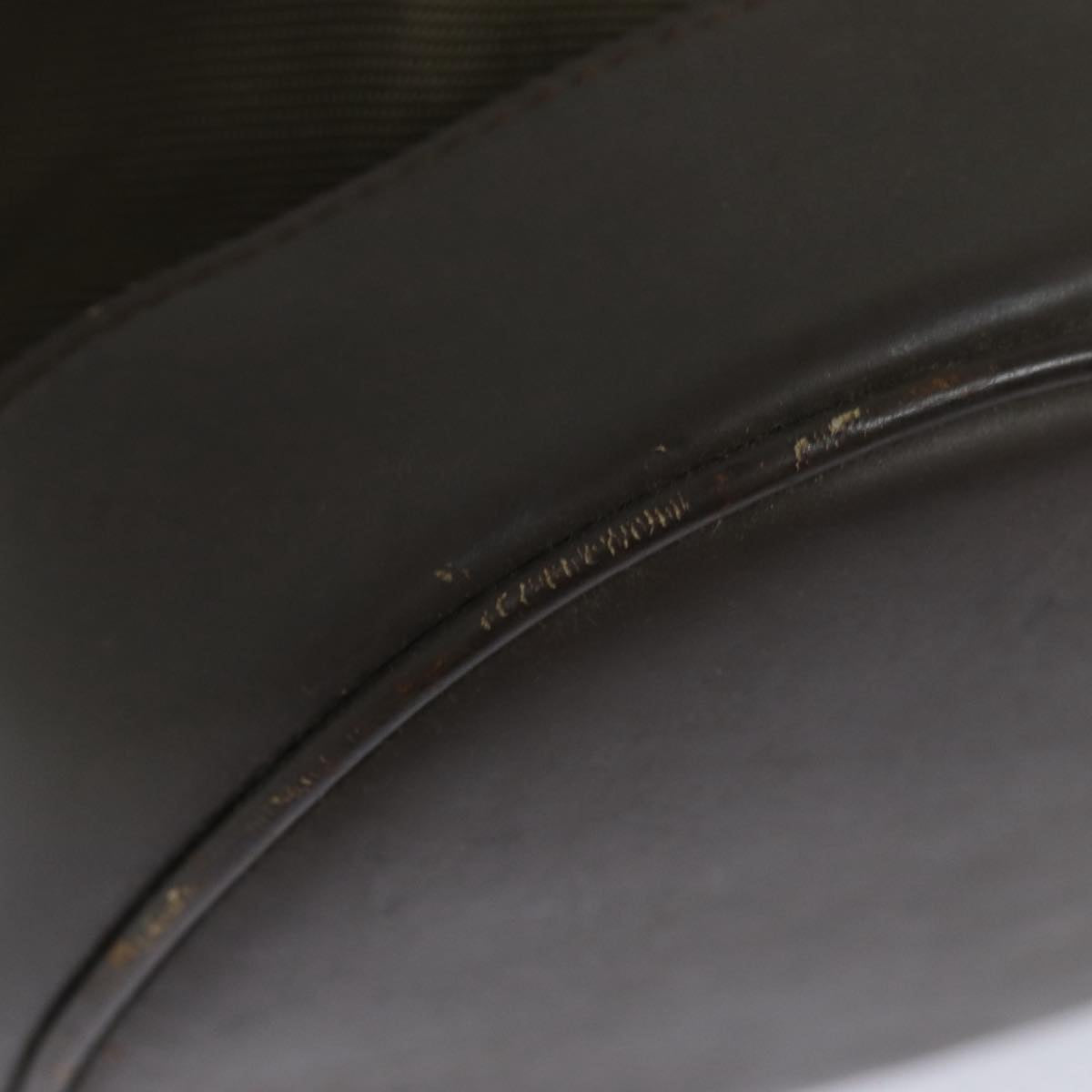 GUCCI Bamboo Backpack Nylon Brown ar12220