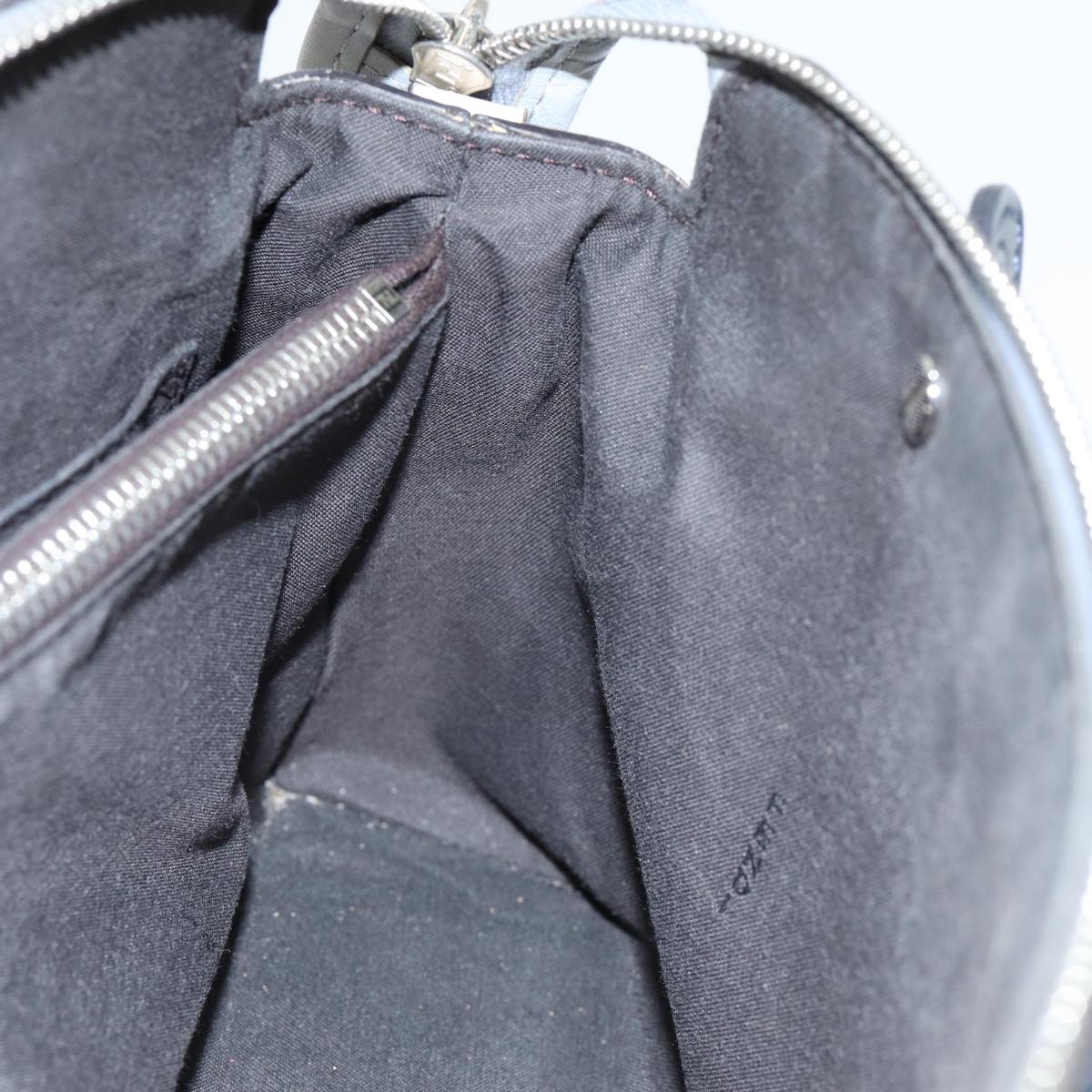 FENDI Hand Bag Leather Beige ar12221