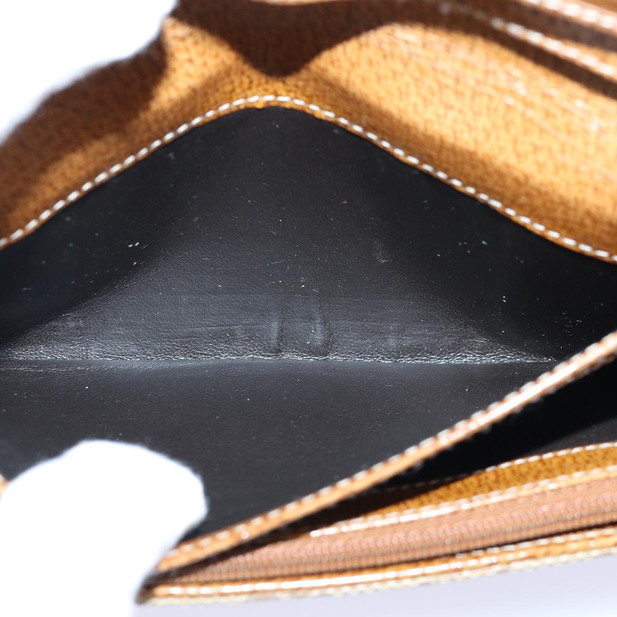 GUCCI GG Canvas Long Wallet Beige ar12451