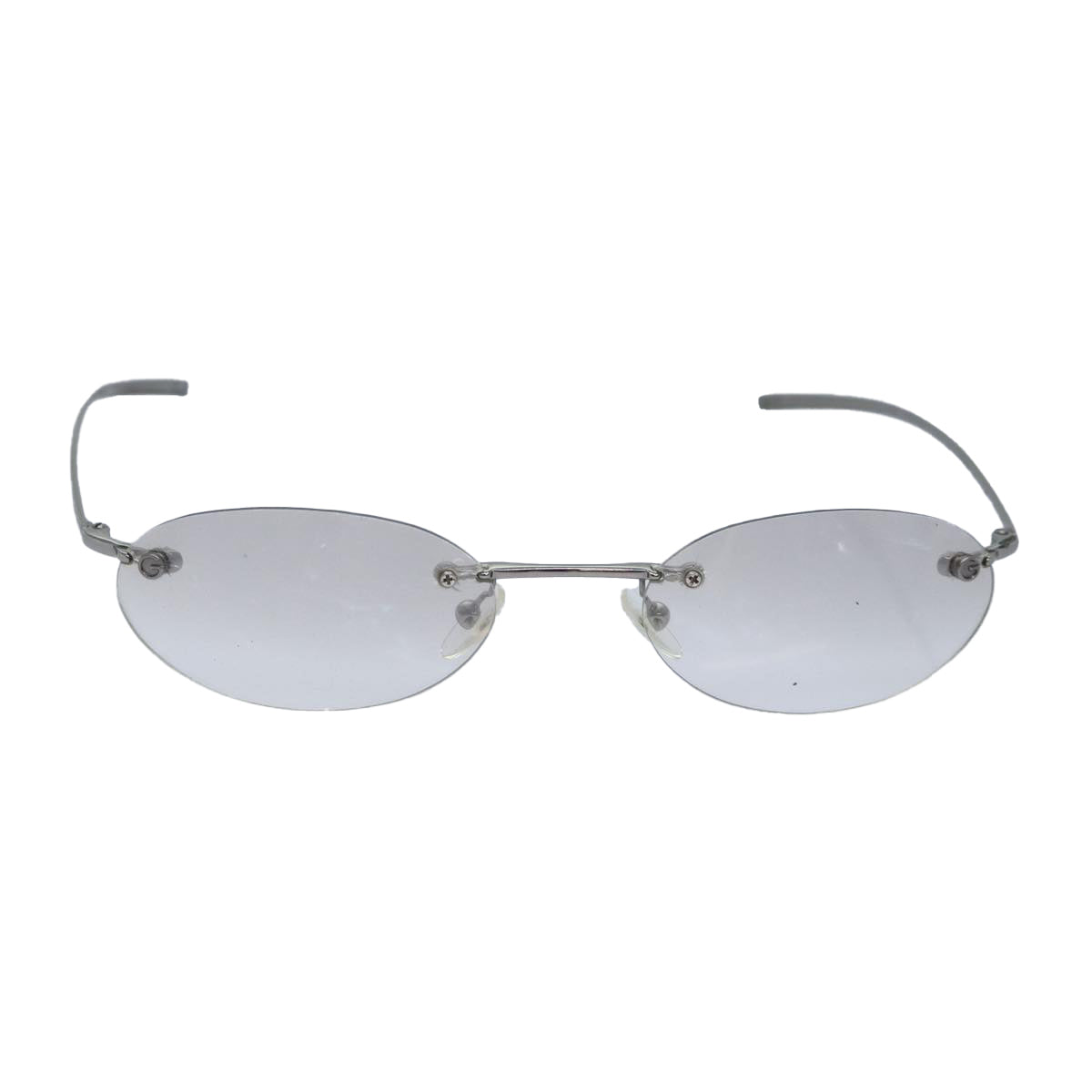 GUCCI Sunglasses metal Silver ar12508