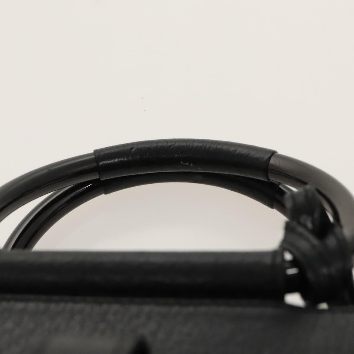 GUCCI Hand Bag Leather 2way Black 000 2058 0307 6 ar12725