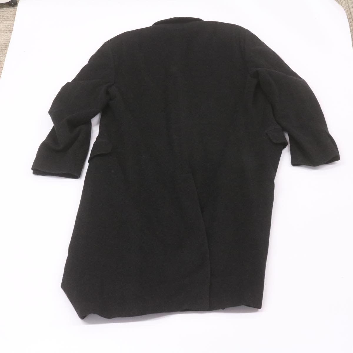 FENDI Cashmere Coat Black ar4081