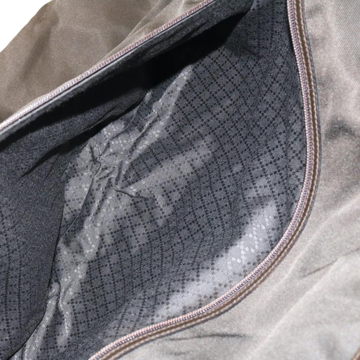 GUCCI Diamante Garment Cover Nylon Dark Brown ar5309