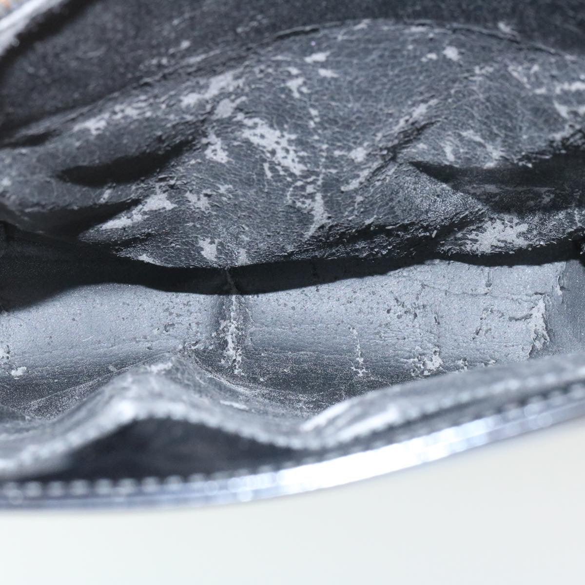 GUCCI Bamboo Tote Bag Leather Black ar6293
