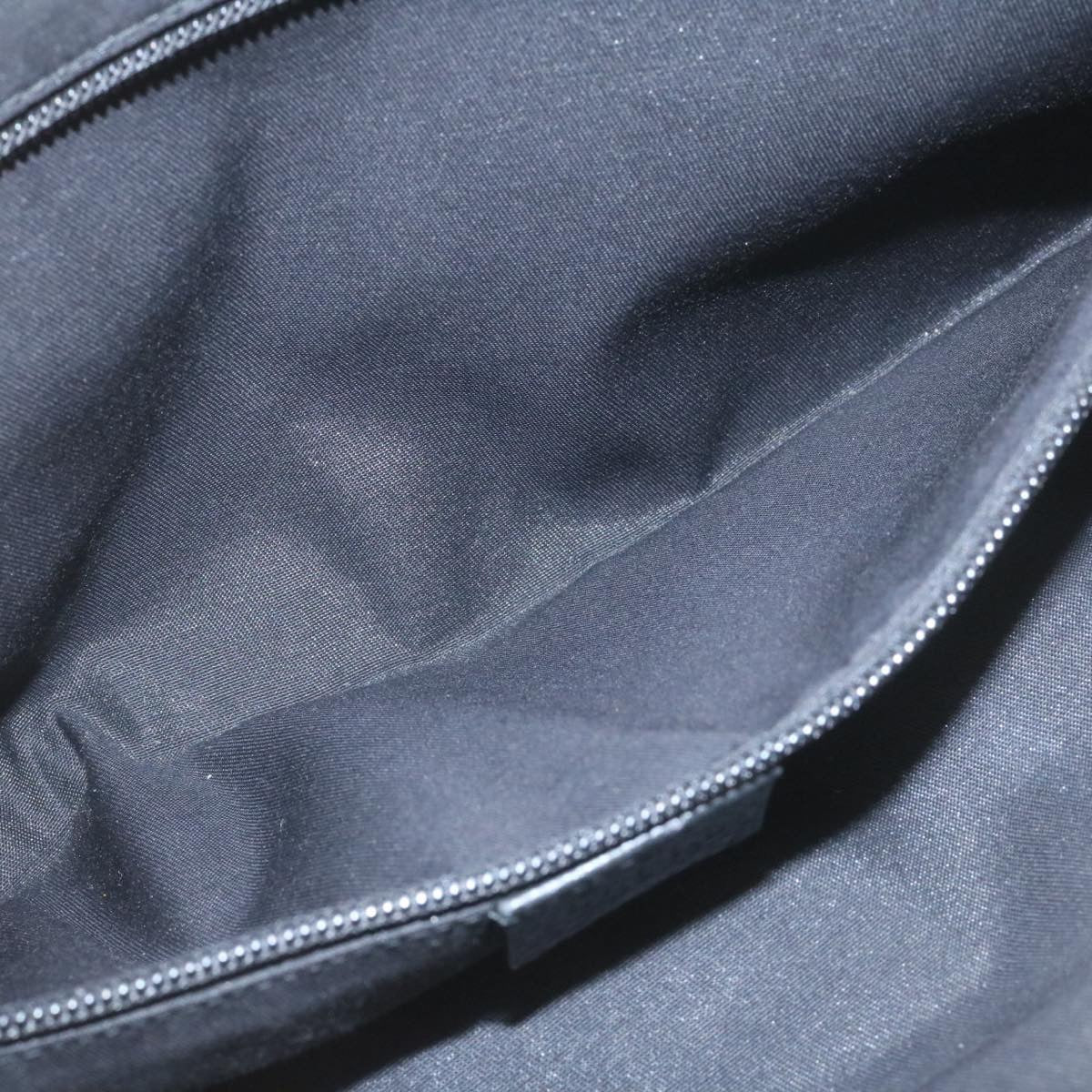 GUCCI GG Canvas Hand Bag Black ar6477