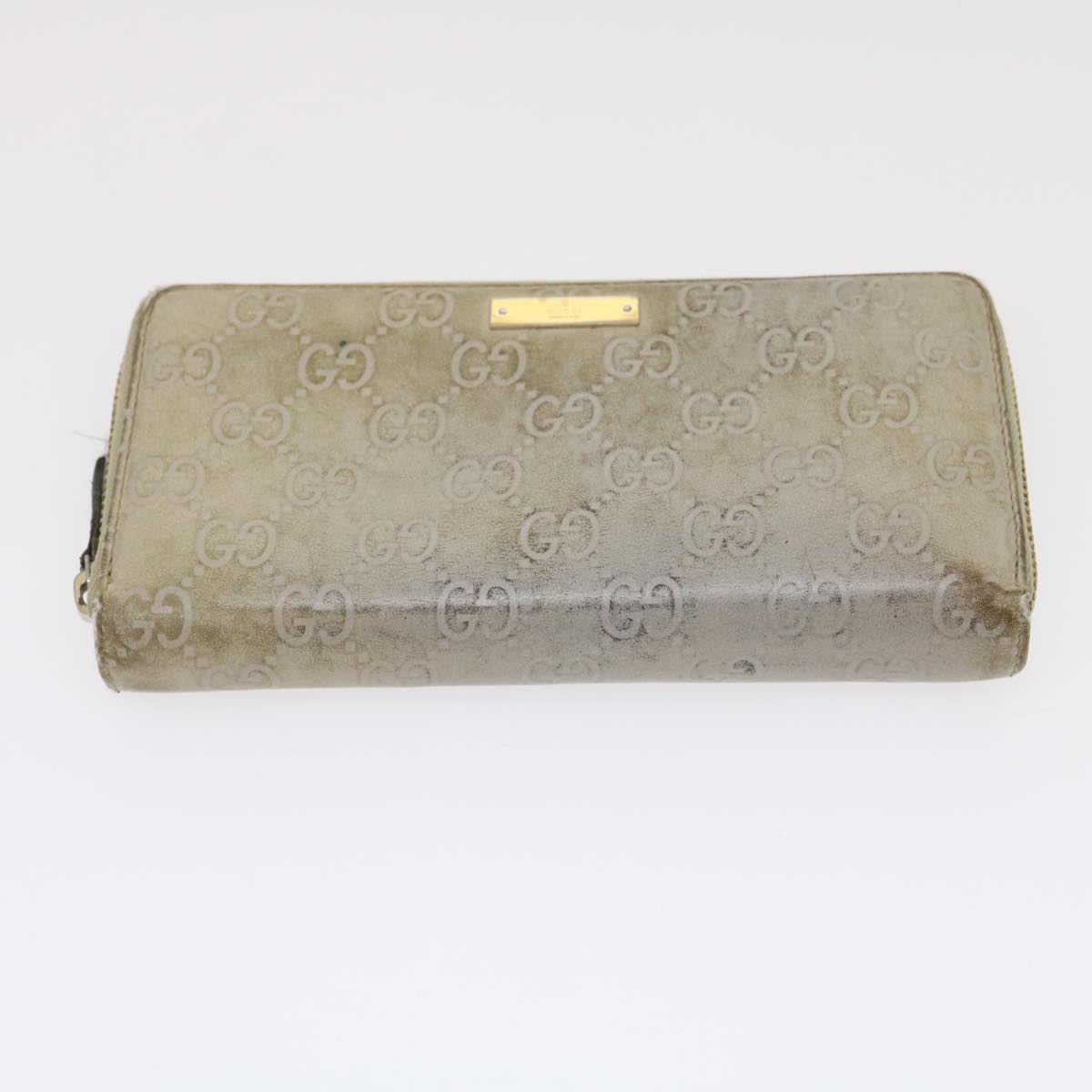 GUCCI GG Canvas Long Wallet Leather 5Set Beige Red black ar6787