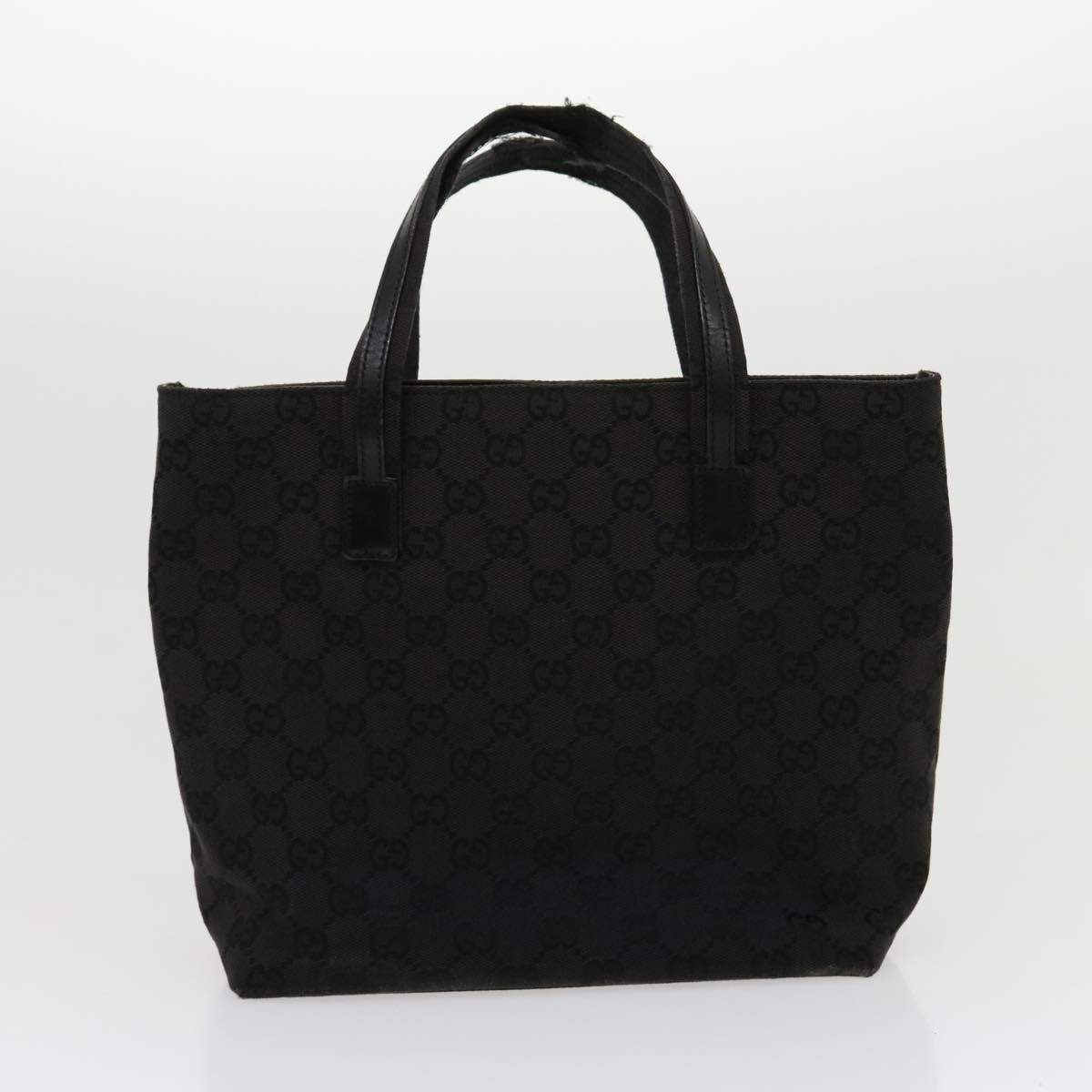 GUCCI GG Canvas Tote Bag 4Set Beige Black ar7263