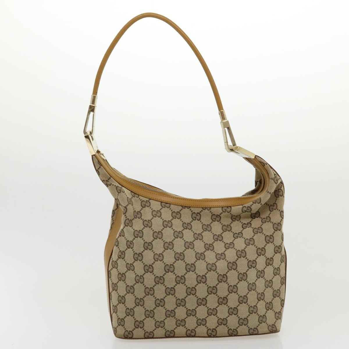 GUCCI GG Canvas Tote Bag 4Set Beige Black ar7263