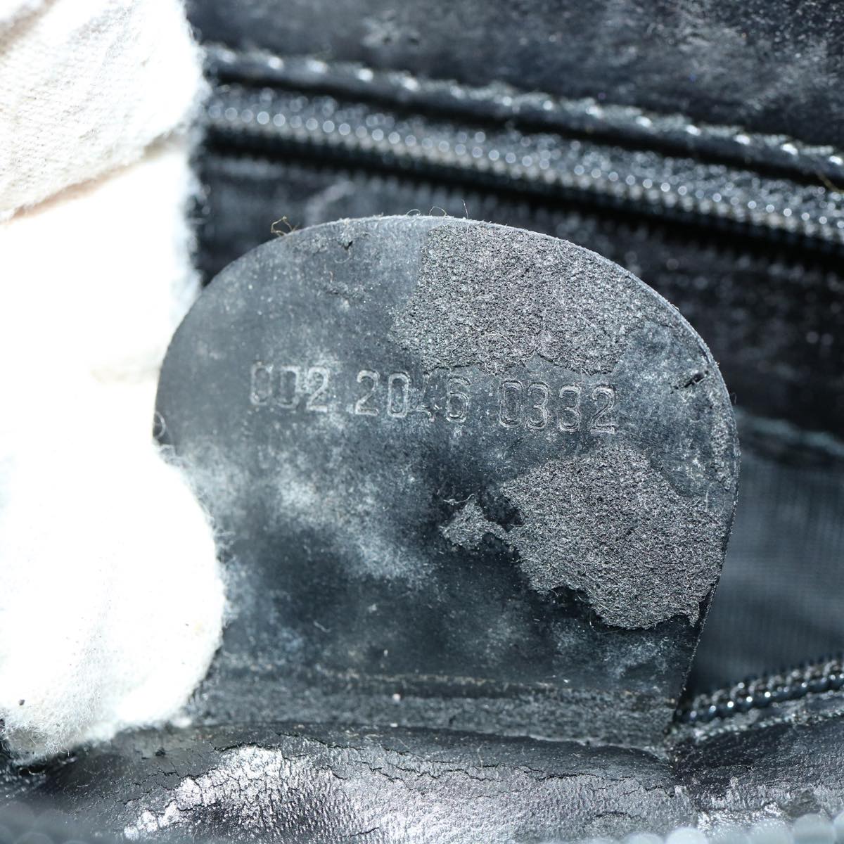 GUCCI Hand Bag Leather Black 002/2046/0332 ar7942