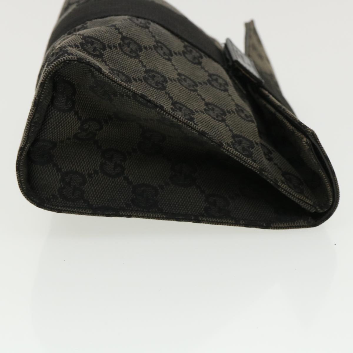 GUCCI GG Canvas Pouch 2Set Black ar8632