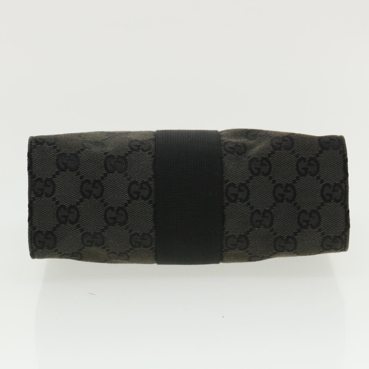GUCCI GG Canvas Pouch 2Set Black ar8632