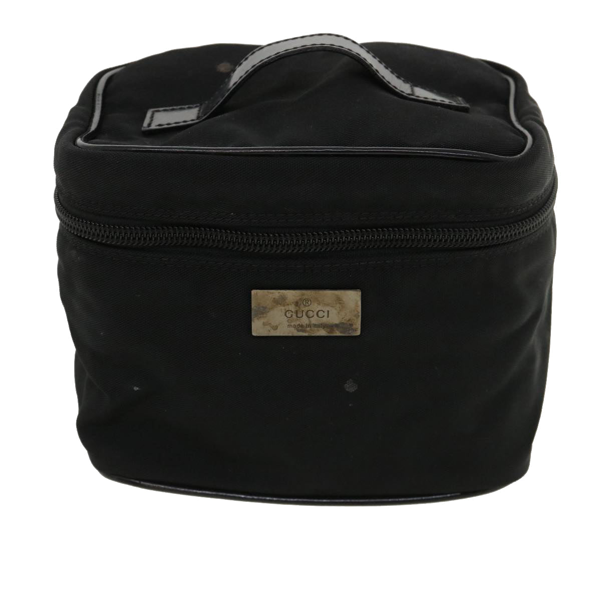 GUCCI GG Canvas Pouch 2Set Black ar8632