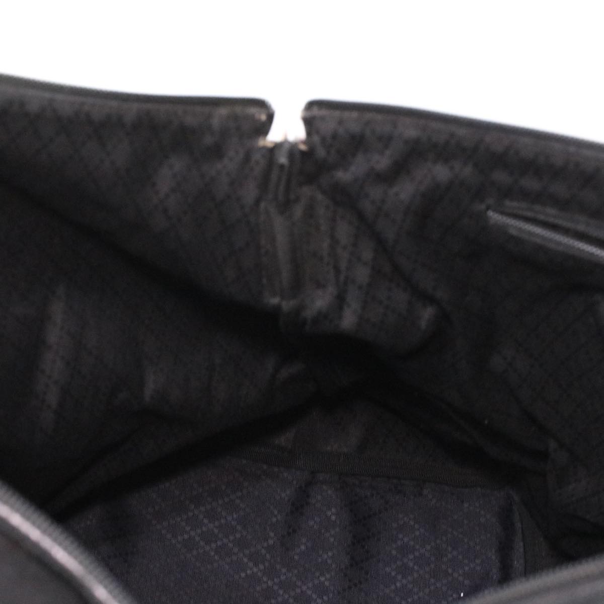 GUCCI Shoulder Bag Canvas Black ar8657