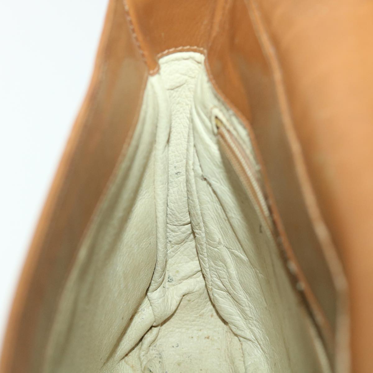 GUCCI Micro GG Canvas Shoulder Bag Beige Brown ar9061