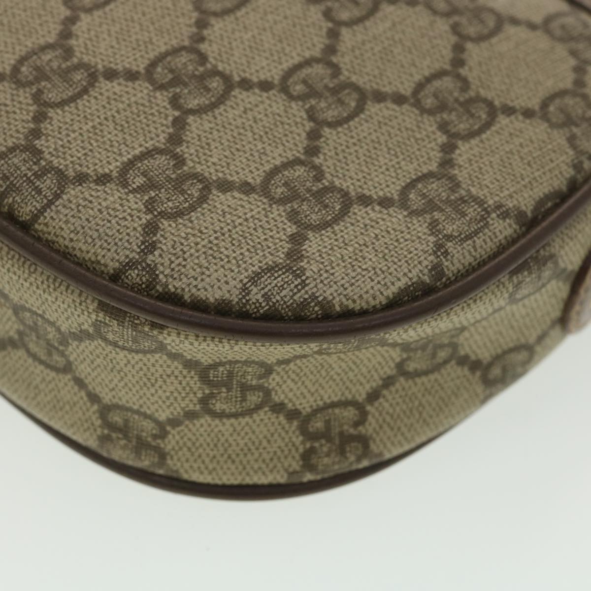 GUCCI GG Canvas Web Sherry Line Shoulder Bag Beige Red 007.754.6112 ar9145