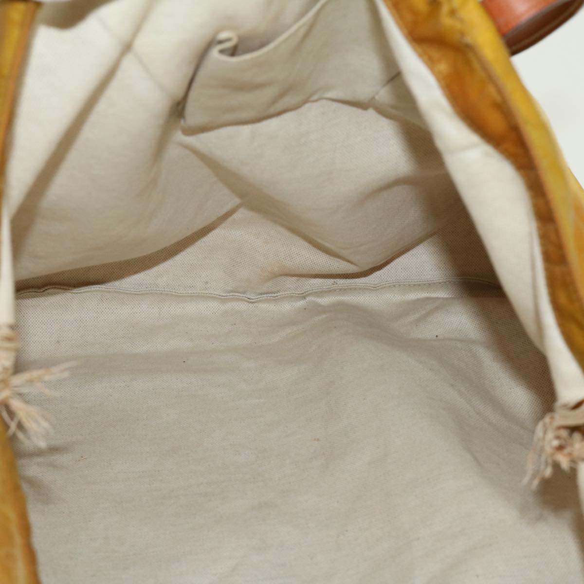 GUCCI GG Canvas Tote Bag Yellow 295252 ar9227