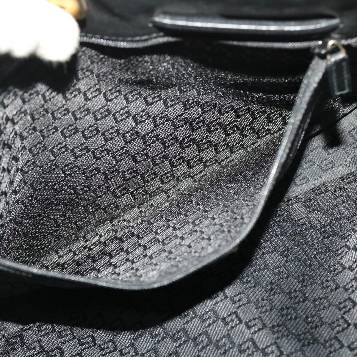 GUCCI Shoulder Bag Leather Black 002 1053 3754 ar9249