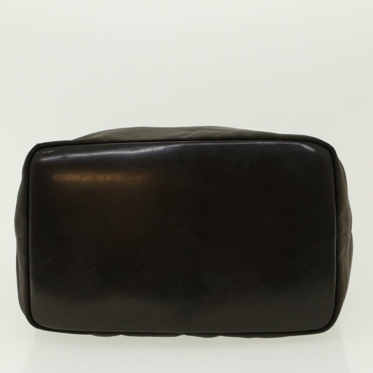 GUCCI Bamboo Shoulder Bag Nylon Brown 0000531200047 ar9405