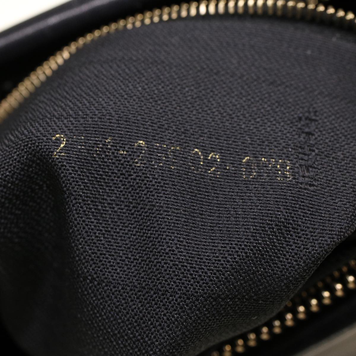 FENDI Pecan Canvas Mini Boston Bag PVC Leather Brown Black ar9480