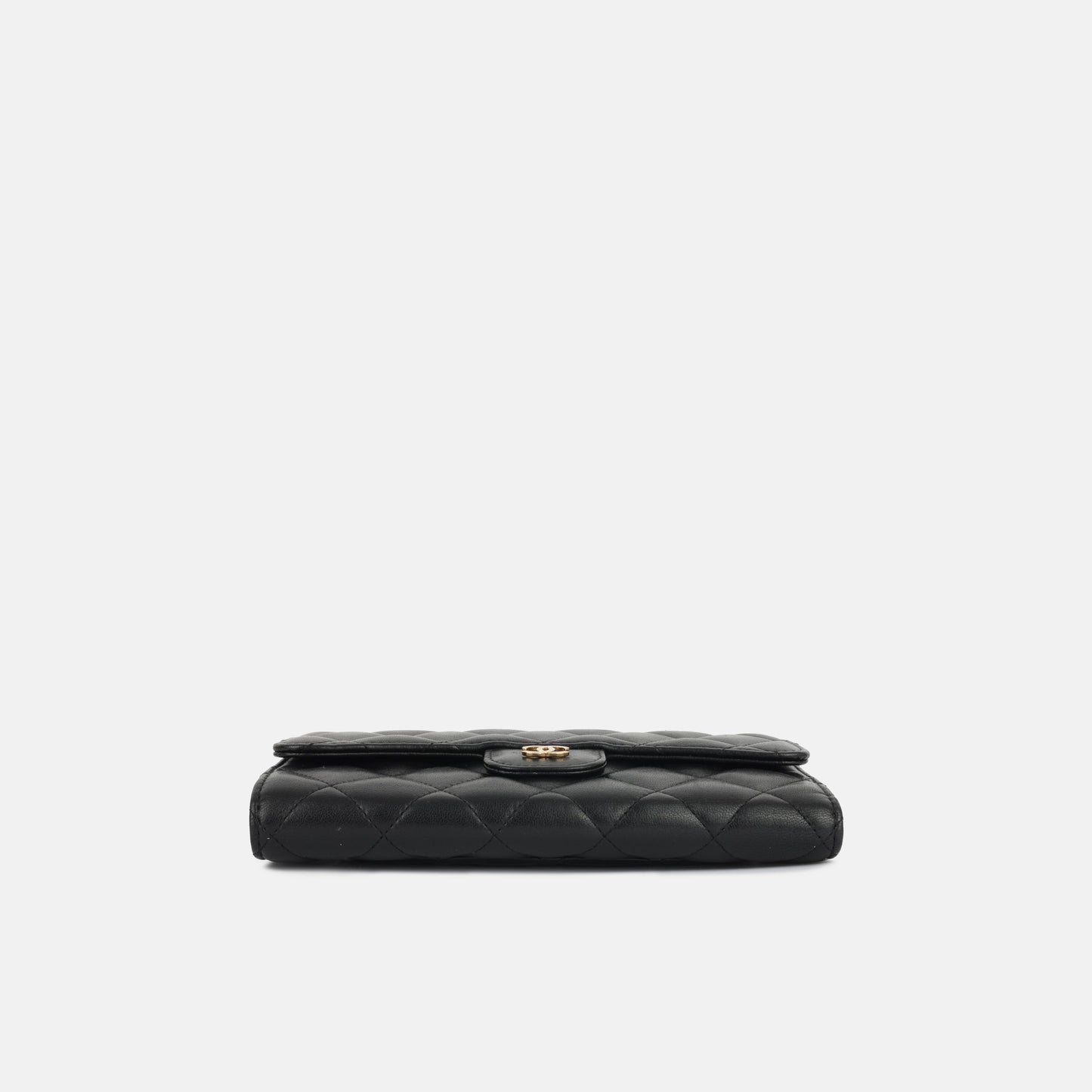 Chanel Classic Flap Wallet - Black